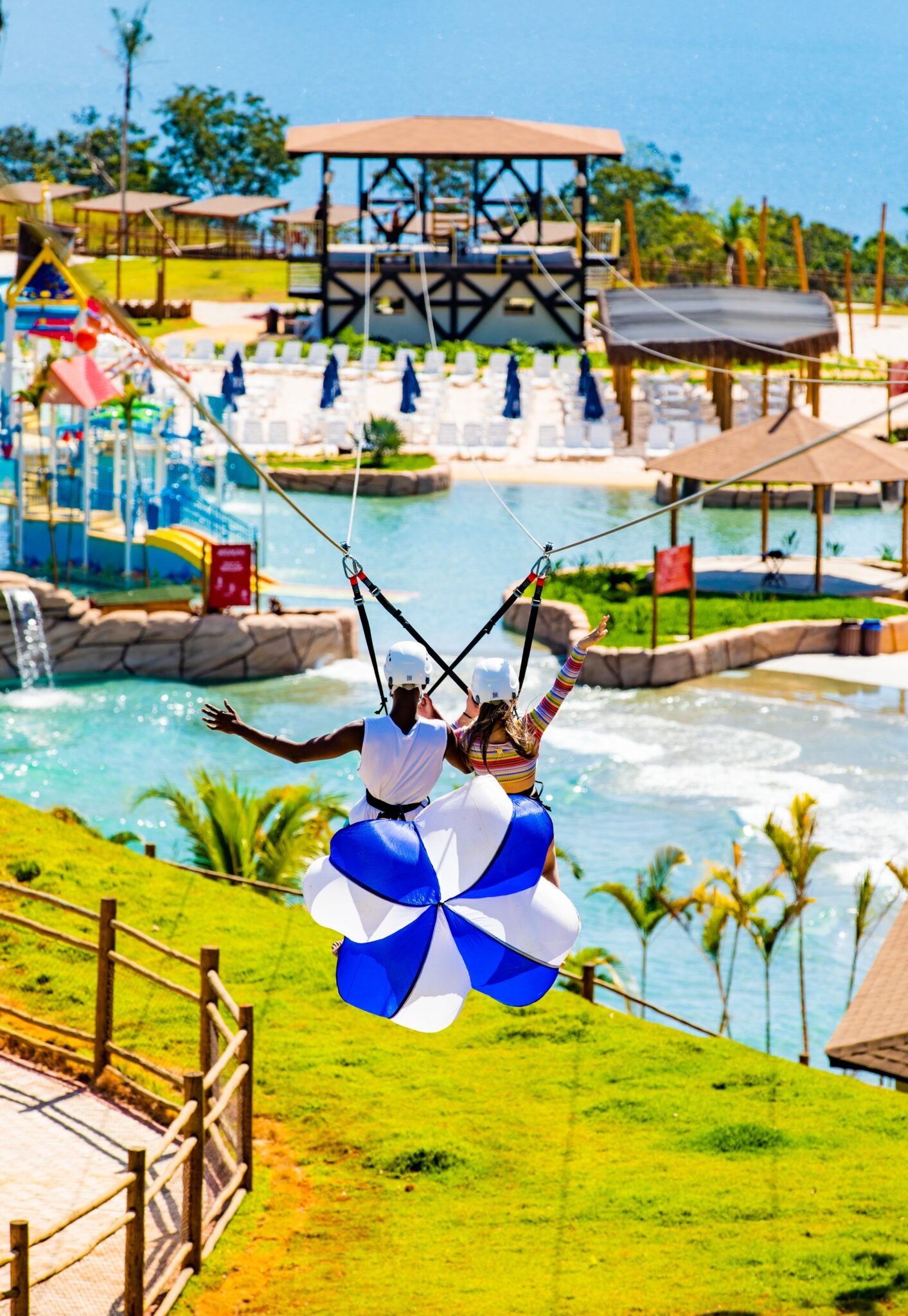 Férias inesquecíveis no Bali Park o parque aquático com a maior praia