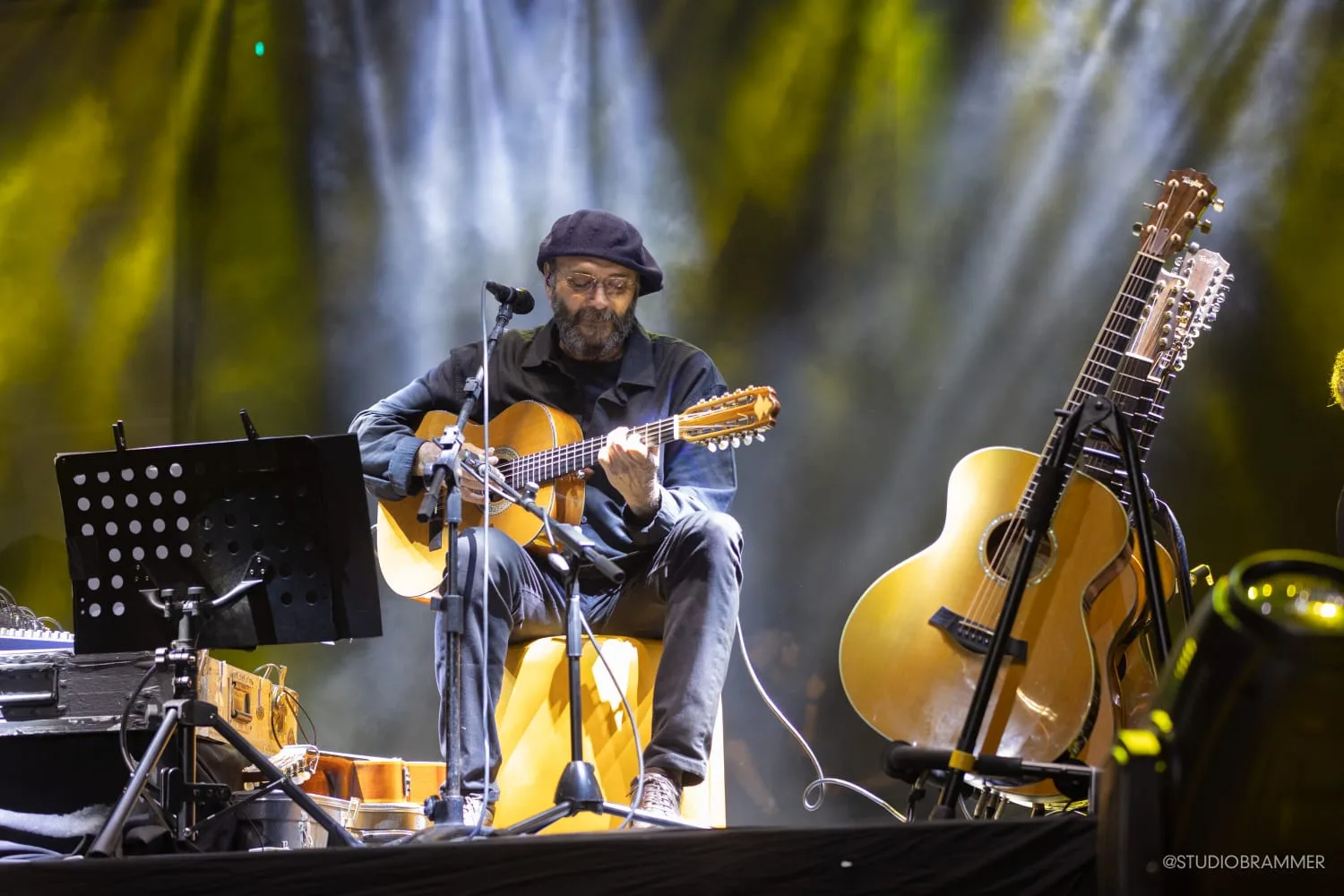 Neste domingo, tem cantoria com Almir Sater no Palácio das Artes