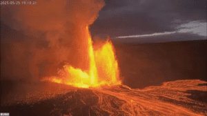 Vulcão Kilauea entra em erupção no Havaí: o 23º episódio de uma atividade intensa