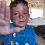 “Por favor, parem a guerra”: o apelo de uma criança que comove o mundo