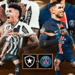 Botafogo vence PSG no Mundial de Clubes e quebra jejum histórico contra europeus