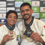 Sem pódio por equipes, Brasil acaba Mundial de Judô com duas medalhas