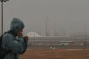 Frio intenso em Brasília: sensação térmica pode chegar a 9°C nos próximos dias