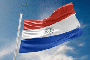 A bandeira do Paraguai: única no mundo com dois lados distintos