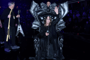 Fãs prestam homenagens a Ozzy Osbourne e mantêm vivo o legado do Príncipe das Trevas