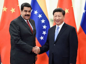 China alerta sobre ameaças de Trump contra Maduro