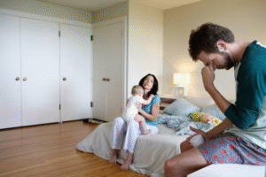 Bebê inquieto: noites sem sono, cólicas ou dentinhos nascendo?