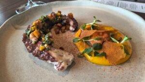 O Almería virou de frente para o Lago Paranoá