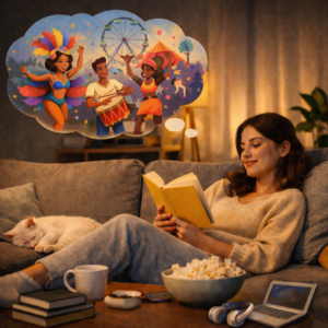 Nem todo mundo quer folia: quando ficar fora do Carnaval é uma escolha saudável