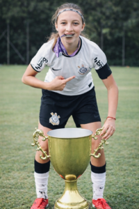 De Sobradinho para a Seleção Brasileira: jovem do DF é convocada para a Sub-15