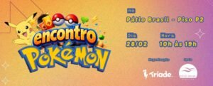 Pokémon ganha encontro especial de colecionadores no DF