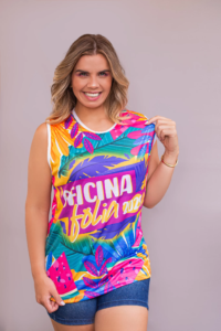 3 abadás sem corte e sem costura