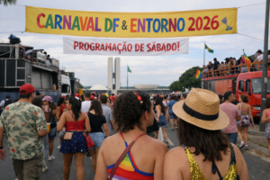 Carnaval 2026; Confira a programação e bloquinhos neste Sábado (14)