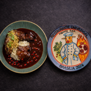 Entre cordeiro, romã e gorgonzola: Universal apresenta criação da Boa Lembrança 2026