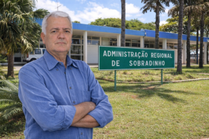 Eufrásio retorna como administrador de Sobradinho em ano eleitoral