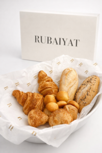 Café da manhã ou lanche com assinatura Rubaiyat