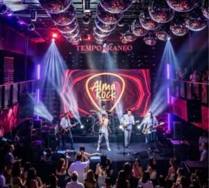 Temporaneo recebe Sérgio Britto, dos Titãs, e a banda Alma Rock