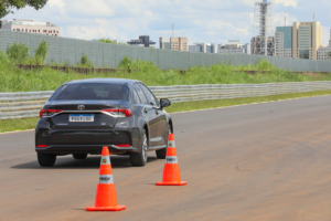 Autódromo Internacional de Brasília recebe treinamento de direção defensiva para motoristas do TCDF