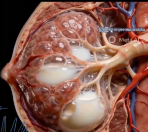 Leite materno: alimento vivo produzido pelo corpo em resposta ao bebê