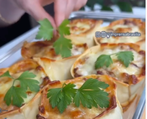 Receita: Lasanha individual fácil