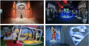 Experiência interativa reúne magia, heróis e séries em grande exposição na capital