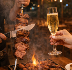 Dia da Mulher ganha celebração gastronômica com espumante e rodízio especial em Brasília