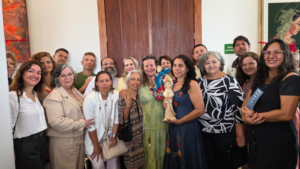 Galeria de Artes do Teatro Marie Padille apresenta novas obras doadas ao acervo em Alexânia (GO)