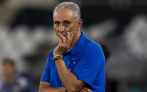 Cruzeiro demite Tite após empate com o Vasco: desgaste acumulado e pressão da torcida