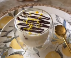 Receita: Limão Siciliano com o Creme de Alvelã