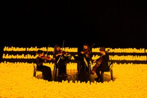 Concertos à luz de velas celebram clássico do cinema e chegam a Brasília