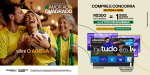 Campanha une Dia das Mães e Namorados com sorteio de TVs em Brasília