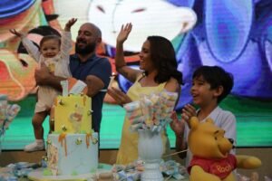 Celebração especial: Matteo completa 1 ano cercado de amor