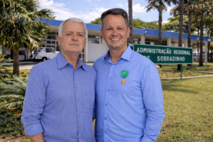 Eufrásio deixa Administração de Sobradinho e assume função na Secretaria de Governo