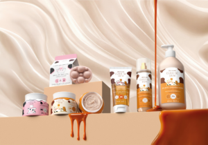 Linha aposta em fragrância gourmand e parceria inusitada para conquistar consumidores