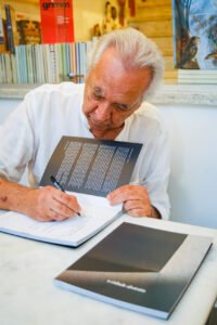 Luís Jungmann Girafa lança “A Cidade Abstrata” em encontro elegante na Livraria Platô