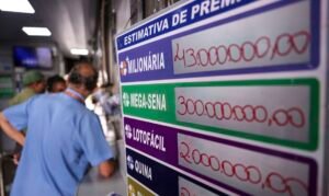 Apostas do Rio e Fortaleza ganham prêmio histórico da Mega-Sena