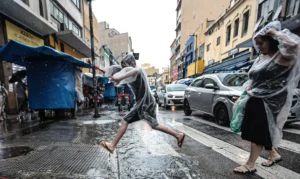 Chuva atinge todo o Brasil neste fim de semana