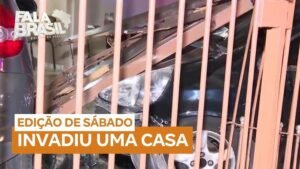 Idoso morre após carro invadir casa em Seara, no Oeste de SC