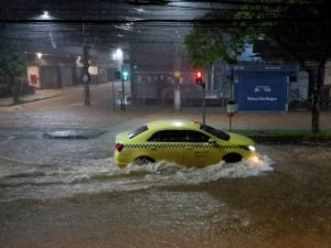 Inmet amplia alerta de chuva para Caruaru e 75 cidades de PE