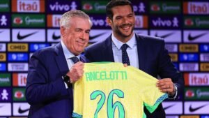 Ancelotti fala ao JN após convocar a seleção para a Copa