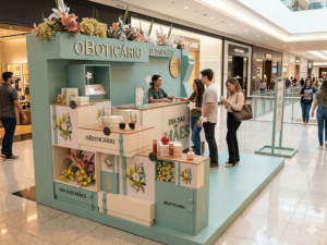 Experiência interativa transforma compras de Dia das Mães em momento especial