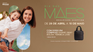 Campanha de Dia das Mães aposta em bem-estar e presente exclusivo em Brasília
