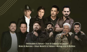 Brasília entra na contagem regressiva para encontro histórico do sertanejo