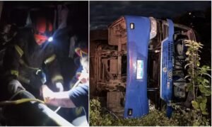 Acidente com ônibus de time de basquete no Ceará deixa sete mortos