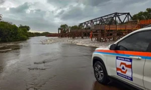Tempestade causa danos em 43 municípios do Rio Grande do Sul