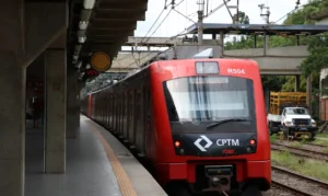 Linhas de trem voltam a operar normalmente em São Paulo