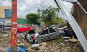 Ribeirão Preto vive crise de energia após forte temporal