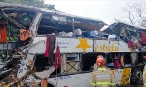 Ônibus de Petrópolis não tinha autorização para transporte interestadual