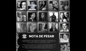 Sete vítimas de acidente na BR-373 são veladas em Imbituva