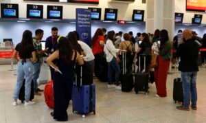 Santos Dumont restabelece operações após cancelamento de voos
